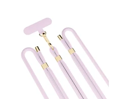 3Mk Protection Išmanusis telefonas Lanyard 3mk EasyClip Elite - rožinės spalvos