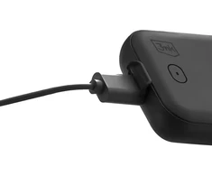 3mk „Endurance“ išorinė baterija, skirta „Apple Watch“ 49 mm, 2,5 W, 1200 mAh, USB-C - juodas