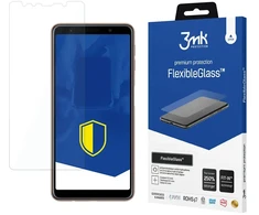 3mk FlexibleGlass™ tempered glass for phone Samsung Galaxy A7 2018