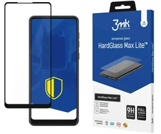 3mk HardGlass Max Lite Juodas grūdintas stiklas, skirtas Samsung Galaxy A21