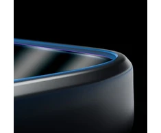 9H grūdintas stiklas su 3mk HardGlass Max privatumo filtru, skirtas „Samsung Galaxy S24+“ / „S25+“.