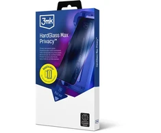 3MK HardGlass Max Privacy apsauginis stiklas su aplikatoriumi, skirtas Samsung Galaxy S24/S25