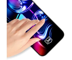 Nezatříděno 3mk HardGlass Max grūdintas stiklas, skirtas „Samsung Galaxy S26 Ultra“.