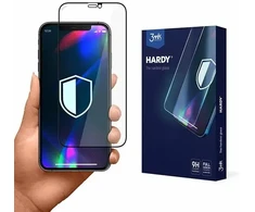 3MK Hardy iPhone 12 Pro Max chemiškai grūdintas stiklas, juodas