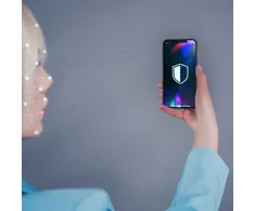 3MK Hardy iPhone 12 Pro Max chemiškai grūdintas stiklas, juodas