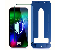 3Mk apsauga. 3mk HARDY® Ultra Glass™ grūdintas stiklas, skirtas iPhone 17 / 16 Pro.