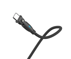 3Mk Protection 3mk Hyper Cable 3mk Hyper Cable N-SERIES USB-C / USB-C 2m 20V/3A 60W / juodas