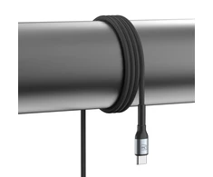3Mk Protection 3mk Hyper Cable N-SERIES USB-C / USB-C 2m 20V/5A 100W / juodas