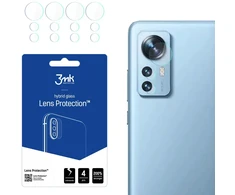 3MK Lens Protect Xiaomi 12 Pro fotoaparato objektyvo apsauga, 4 vnt.