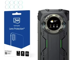 „3Mk Protection 3mk“ hibridinis objektyvo apsauginis stiklas, skirtas „Blackview BV9300 Pro“ fotoaparato objektyvui