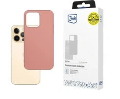 3MK Matinis dėklas iPhone 13 Pro Max 6,7" ličio/lychee