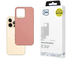 3MK Matinis dėklas iPhone 13 Pro Max 6,7" ličio/lychee