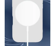 3mk Misty MagCase telefono dėklas iPhone 17 Pro Max / 18 Pro Max, baltas