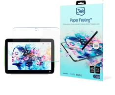 3Mk Protection HP Poly TC10 Baltas jutiklinis valdiklis - iki 13" 3mk Paper Feeling