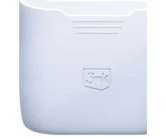 3Mk Priedai – „Apple AirPods 4“ – 3 mk silikoninis „AirPods“ dėklas, baltas