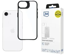 3mk Satin Armor Case+ dėklas Apple iPhone 16e | SE 4 - permatomas