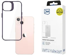Dėklas 3MK Satin Armor Case+ iPhone 14fioletowy/violetinė