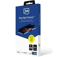 Plėvelė su privatumo filtru 3MK Silky Matt Privacy skirta Apple iPhone 12/12 Pro