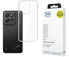 3mk skaidrus dėklas, skirtas Motorola ThinkPhone25 - skaidrus