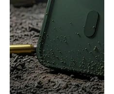 3Mk apsaugos 3mk dūminis „MagCase“ dėklas, skirtas iPhone 16 - Žalias-Translucent