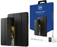 3Mk Soft Planšetė Case for Samsung Galaxy Tab S10 FE - Juodas