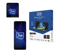 3Mk Protection „Tecno Phantom V Flip2“ – 3 mk sidabrinė apsauga su sulankstomu ekranu