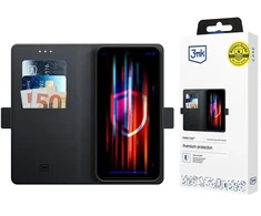 3mk piniginės dėklas, skirtas Apple iPhone 17 Air - juodas