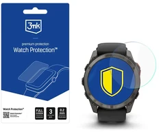 3mk Watch Protection ARC Išmanusis laikrodis Ekrano apsauga, skirta Garmin Fenix ​​​​8 Pro 51 mm (Amoled, MicroLED)