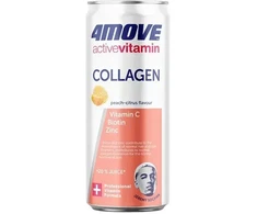 4 Move Vitamīnu ūdens 4MOVE Active Vitamin Collagen, bundžā, 0.33l (DEP)