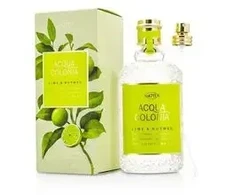 4711 Acqua Colonia Lime &amp; Nutmeg (EDC) odekolonas unisex 100 ml