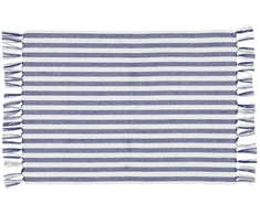 4Living Stalo padėklas Mėlynas su balta 45x33cm