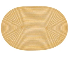 Padėkliukas stalo 30x45 cm Heini geltonas 4Living 327885