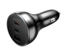 4smarts automobilinis įkroviklis VoltRoad Ultimate 160W juodos spalvos 541224