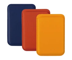 4smarts Portfel Magnetic Dėklas RFIDna kreditinėms kortelėms Magcase rinkinys (mėlynas/red/yellow) 541048