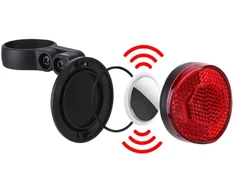 4smarts SkyTag Duos locator with bicycle reflector