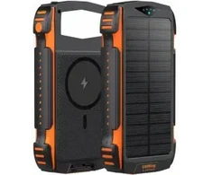 4smarts Solinis TitanPack Rugged UltiMag išorinė baterija (powerbank) | 20000 mAh | juoda