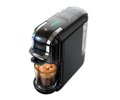 HiBREW H2B 5-in-1 kapsulinis kavos aparatas - juodas