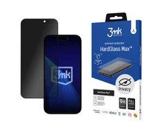 9H Privacy Glass 3mk HardGlass Max Privacy, skirtas Apple iPhone 16 Pro