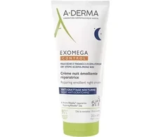 A Derma Exomega Control Emolientinis naktinis kremas