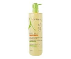 A-Derma Exomega Control Emollient Shower Oil For Very Dry To Atopic Sensitive Skin, 200 ml