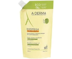 A-Derma Exomega Eco vonios ir dušo aliejaus papildymas, 500 ml