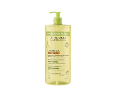 Aderma A-Derma, Exomega Control, Kvapusis, Minkštinamasis, Dušo aliejus, Kūnui, Sausai Odai, 1000 ml Unisex