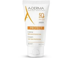 A-Derma Protect bekvapis apsauginis kremas SPF50+ 40 ml