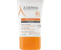 A-Derma Protect Pocket Invisible Fluid SPF50+, 30 ml