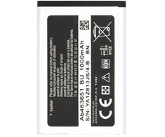 For_Samsung AB463651BE Baterija Samsung Li-Ion 1000mAh (OEM)