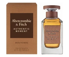 Kvepalai vyrams Abercrombie &amp; Fitch Authentic Moment Men EDT, 50 ml