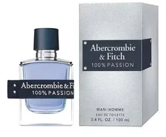 Abercrombie &amp; Fitch 100% Passion EDT tualetinis vanduo vyrams, 100 ml