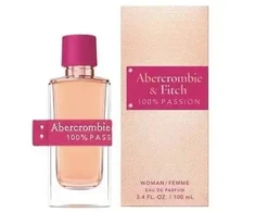 Abercrombie &amp; Fitch 100% Passion EDP parfumuotas vanduo moterims, 100 ml