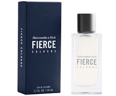 Abercrombie &amp; Fitch Fierce Cologne Men EDC odekolonas vyrams, 50 ml