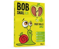 Bob Snail Bob Snail Obuolių užkandis be pridėtinio cukraus - 60 g